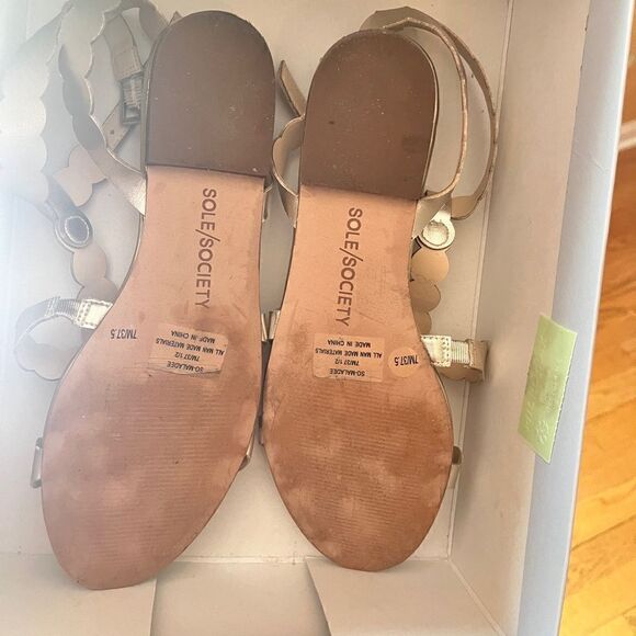 Reserved- Sole Society Strappy Sandals - Picture 12 of 12